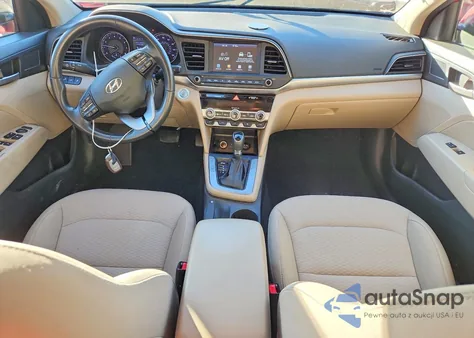 2020 Hyundai Elantra Sel z USA, uszkodzony, nr VIN 5NPD84LF4LH517021